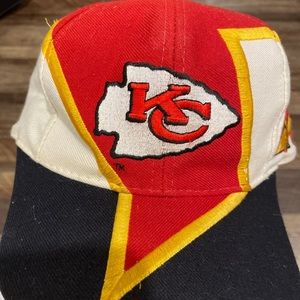 Vtg Kansas City chiefs SnapBack